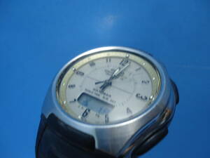 K083　カシオ　腕時計　タフソーラー　電波メンズ時計　WVA-430J