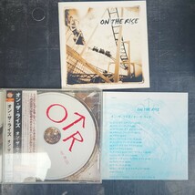 ON THE RISE CD オン・ザ・ライズ 国内盤_画像4