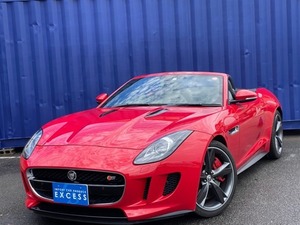 Fタイプコンバーチブル V8 S 電動オープン・ワンオーナー・純正ナビ