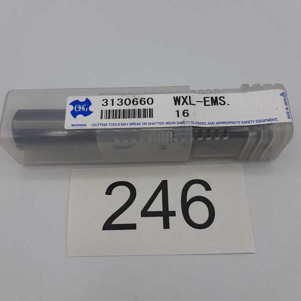 -246-3 OSG WXL-EMS16 超硬 エンドミル φ16 新品未使用