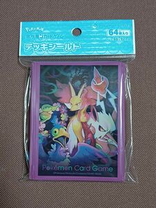 ポケモンセンターオリジナル ポケモンカードゲーム デッキシールド スリーブ ロストデザイン