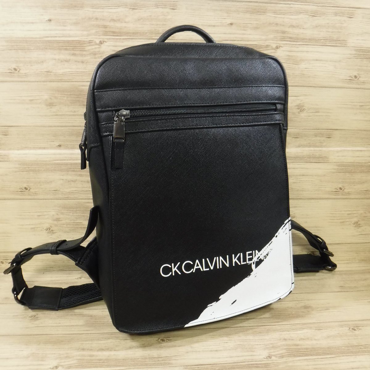 2023年最新】ヤフオク! -calvin klein リュック 黒の中古品・新品・未