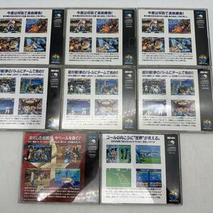 NEOGEO CD ネオジオ SNK 8枚セット ダブリ有 餓狼伝説3 得点王2 真サムライスピリッツ キングオブファイターズ94の画像2