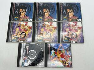 NEOGEO CD　ネオジオ　SNK　8枚セット　ダブリ有　餓狼伝説3　得点王2　真サムライスピリッツ　キングオブファイターズ94