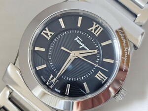 Salvatore Ferragamo Salvatore Ferragamo Vega Vega [FIQ020016] роскошные часы черные подлинное дыхание