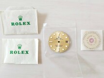 美品☆ROLEX ロレックス ヨットマスター【68623】純正ダイヤル・カレンダー・3針 パーツセット 正規品_画像1