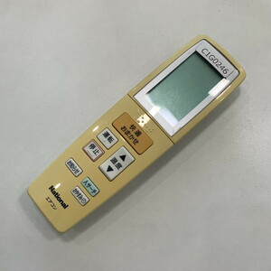 C1G246 【送料１８５円】エアコン リモコン / National ナショナル A75C3129 動作確認済み★即発送★