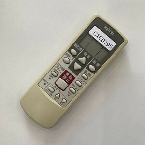 C1G295 【送料１８５円】エアコン リモコン / Fujitsu 富士通 AR-PM2 動作確認済み★即発送★