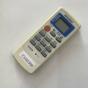 C1G308 【送料１８５円】エアコン リモコン / 三菱 MITSUBISHI MP051 動作確認済み★即発送★