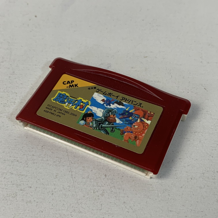 GBA ファミコンミニ魔界村 【動作確認済】 【送料一律500円】 【即日発送】 2308-065 GBA ファミコンミニ魔界村 【動作確認済】 【送料一律500円】 【即日発送】 2308-065