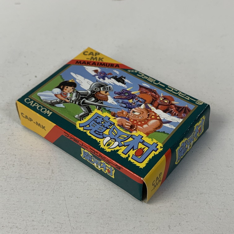 GBA ファミコンミニ魔界村 【動作確認済】 【送料一律500円】 【即日発送】 2308-065 GBA ファミコンミニ魔界村 【動作確認済】 【送料一律500円】 【即日発送】 2308-065