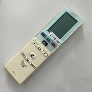 C1G394 【送料１８５円】エアコン リモコン / SHARP シャープ A800JB 動作確認済み★即発送★