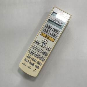 C1G449 [ postage 185 jpy ] air conditioner remote control / Fujitsu Fujitsu AR-RDD1J operation verification ending * immediately shipping *