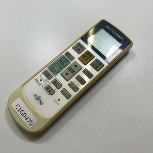 C1G479 【送料１８５円】エアコン リモコン / Fujitsu 富士通 AR-RAB1J 動作確認済み★即発送★