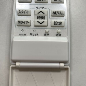 C1G497 【送料１８５円】エアコン リモコン / SHARP シャープ A815JB 動作確認済み★即発送★の画像4