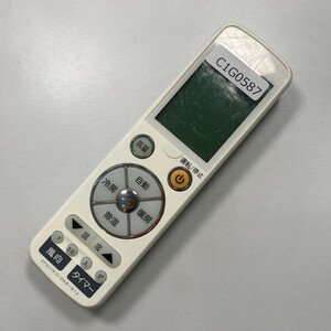 C1G587 【送料１８５円】エアコン リモコン / OHM オーム電機 OAR-N12 動作確認済み★即発送★