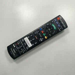 C1G817 【送料１８５円】 TV リモコン / パナソニック Panasonic N2QAYB001091 動作確認済み★即発送★ テレビ