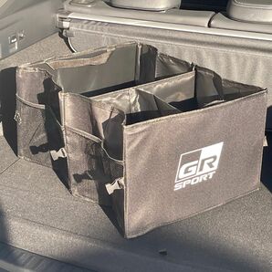 GR スポーツ トランク 収納 バック トヨタ GAZOO Racing ラゲッジ 収納ボックス 折り畳み ソフトボックス 収納箱