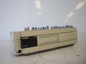 ☆【1F1017-7】 MITSUBISHI 三菱 FX3U-128MR/ES シーケンサー 動作保証