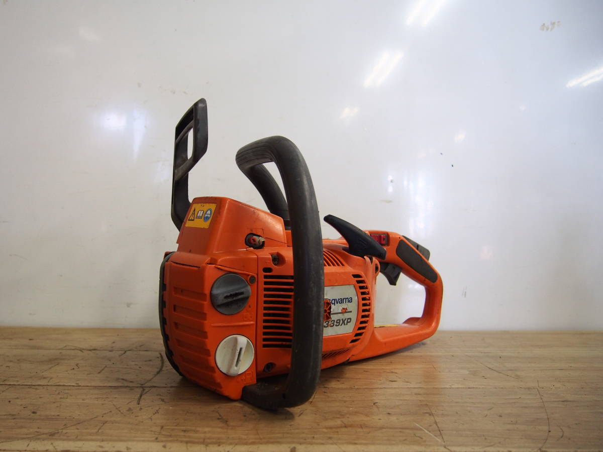 ◇◇Husqvarna ハスクバーナ エンジンチェーンソー 339XP-