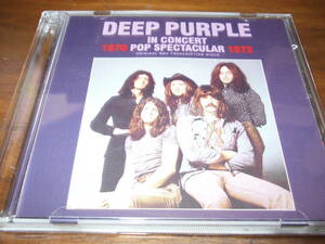 Deep Purple《 POP SPECTACULAR soundboard recordings 》★発掘ライブ２枚組