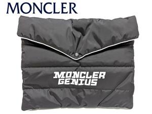 新品 MONCLER GENIUS モンクレール ジーニアス クラッチバッグ ポーチ PCケース タブレット セカンドバッグ トラベルバッグ 鞄 BAG
