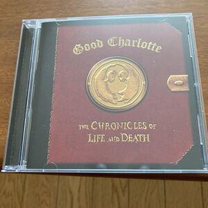 中古CD グッドシャーロット＊THECHRONICLES OF LIFE ANDDEATH 輸入盤 GoodCharlotte