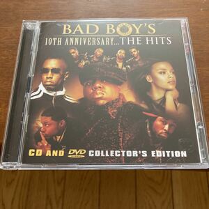 BAD BOYS「10TH ANNIVERSARY…THE HITS」CD DVD 輸入盤