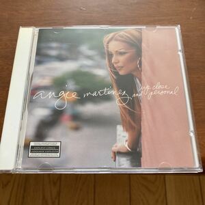ANGIE MARTINEZ/UP CLOSE AND PERSONAL 中古CD 輸入盤 