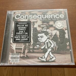 CONSEQUENCE DON'T QUIT YOUR DAY JOB 新品未開封　CD 輸入盤