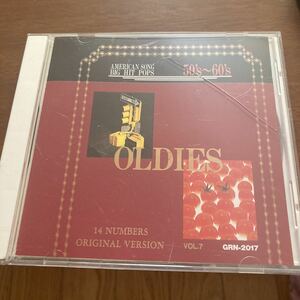 50年代〜60年代　オールディーズ　中古CD