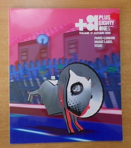 +81 Vol.17: Paris+London Music Label issue