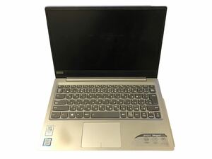 《ジャンク》Lenovo ideapad 320S-13IKB i5-8世代　RAM不明　ストレージ無し　L23