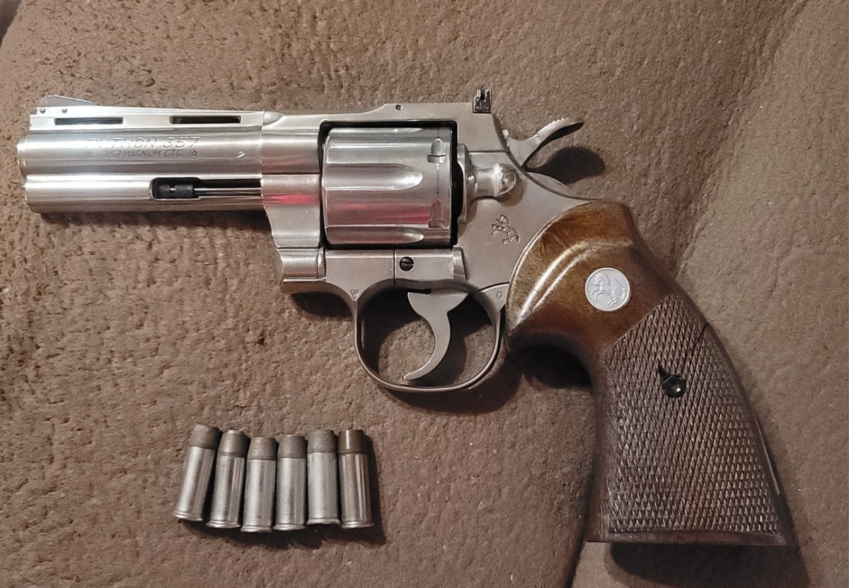 2023年最新】Yahoo!オークション -colt python 357の中古品・新品・未