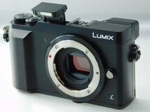 Panasonic パナソニック LUMIX DMC-GX7MK2-K ボディ ブラック ☆シャッター回数わずか 約 3,902回！ ＃7382_画像2