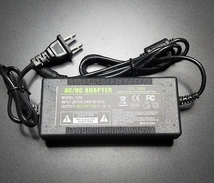2個セット ノイズフィルター付 ACアダプター 12V3A プラグサイズ5.5×2.5/2.1mm （12V 2.5A 2A 1.5A 1A) AC/DCアダプター スイッチング電源_画像2