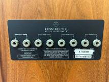 【栃木県宇都宮市までの引取り限定】LINN/リン KELTIK ケルティック スピーカー ペア ケーブル付き 音響 オーディオ機器 現状品 (42046OT1)_画像5