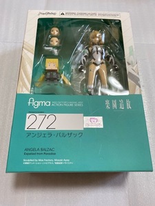 未使用 figma アンジェラ・バルザック 楽園追放 Expelled from Paradise マックスファクトリー Max Factory