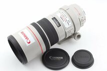 【ジャンク】 Canon 単焦点望遠レンズ EF300mm F4L IS USM フルサイズ対応_画像1