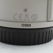 【美品】Canon EF200mm F2L IS USM 単焦点望遠レンズ フルサイズ対応_画像7