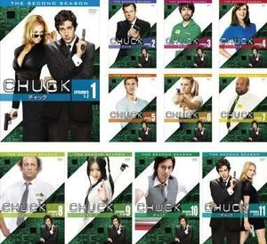 【中古】《バーゲンセール》CHUCK チャック セカンドシーズン 全11巻セット s2436 j59【レンタル専用DVD】