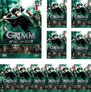【中古】《バーゲンセール》GRIMM グリム シーズン2 全11巻セット s8834 j60【レンタル専用DVD】