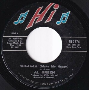 Al Green - Sha-la-la (Make Me Happy) / School Days (B) H596