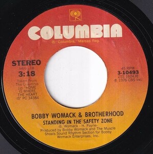 Bobby Womack & Brotherhood - Standing In The Safety Zone / A Change Is Gonna Come (A) H541