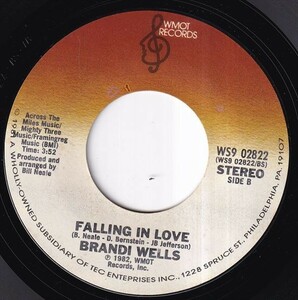 Brandi Wells - Fantasy / Falling In Love (A) H340