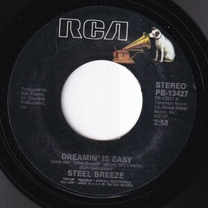 Steel Breeze - Dreamin' Is Easy / Street Talkin' (A) H295