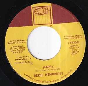 Eddie Kendricks - Happy / Deep And Quiet Love (A) H031