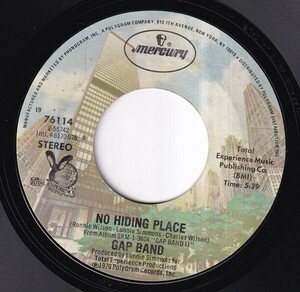 The Gap Band - Humpin' / No Hiding Place (B) H103