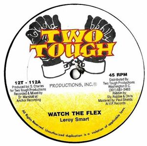 Leroy Smart - Watch The Flex G353