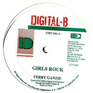 Terry Ganzie / Anthony Red Rose - Girls Rock / Fright G382